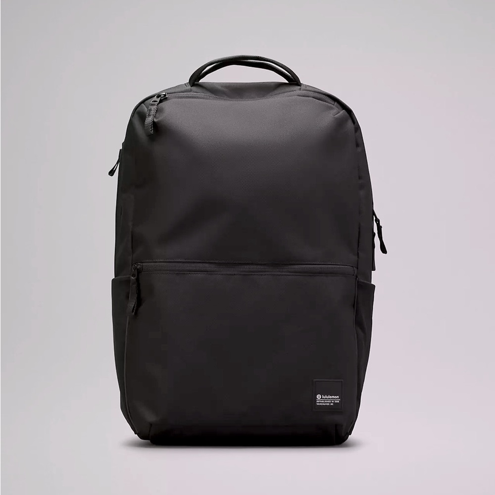 Lululemon Double-Zip Backpack 22L- Black/ Traverse Grey $90
